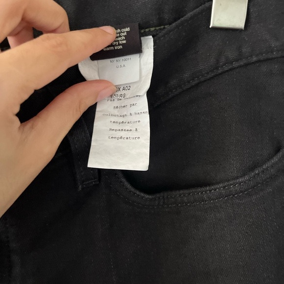 John VARVATOS Black Denims - Picture 8 of 10